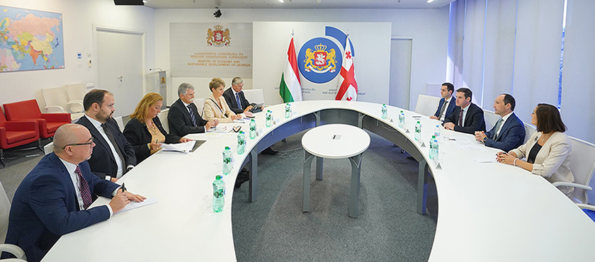 ლევან დავითაშვილი უნგრეთის ეროვნული ასამბლეის პრეზიდენტს ლასლო კოვერს შეხვდა - 18.09.2023