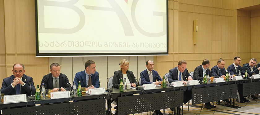 Levan Davitashvili Met with Private Energy Sector Representatives - 5.04.2023