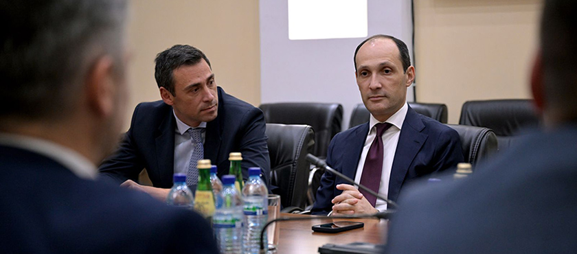 ლევან დავითაშვილმა „საქართველოს რკინიგზაში“ გენერალური დირექტორი ლაშა აბაშიძე წარადგინა - 8.05.2025