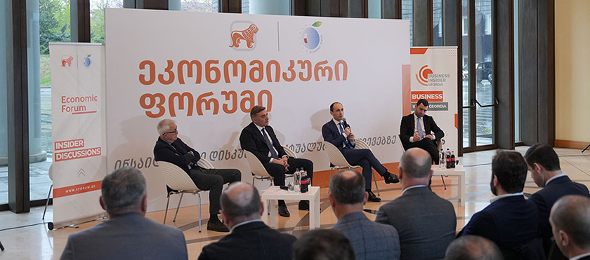 ლევან დავითაშვილმა მონაწილეობა მიიღო ეკონომიკური ფორუმის დისკუსიაში „ქვეყნის საინვესტიციო პოლიტიკა და ახალი შესაძლებლობები - 18.04.2025